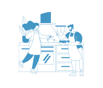 5 dicas para aproveitar melhor cada espaço da sua cozinha 