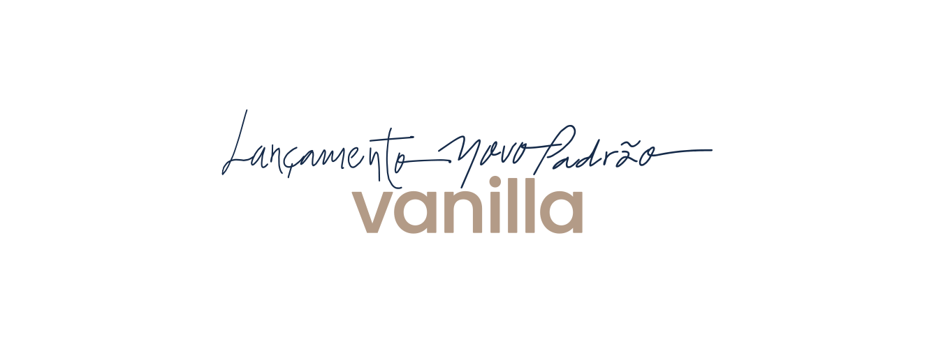 O novo padrão Vanilla, exclusivo Kits Paraná