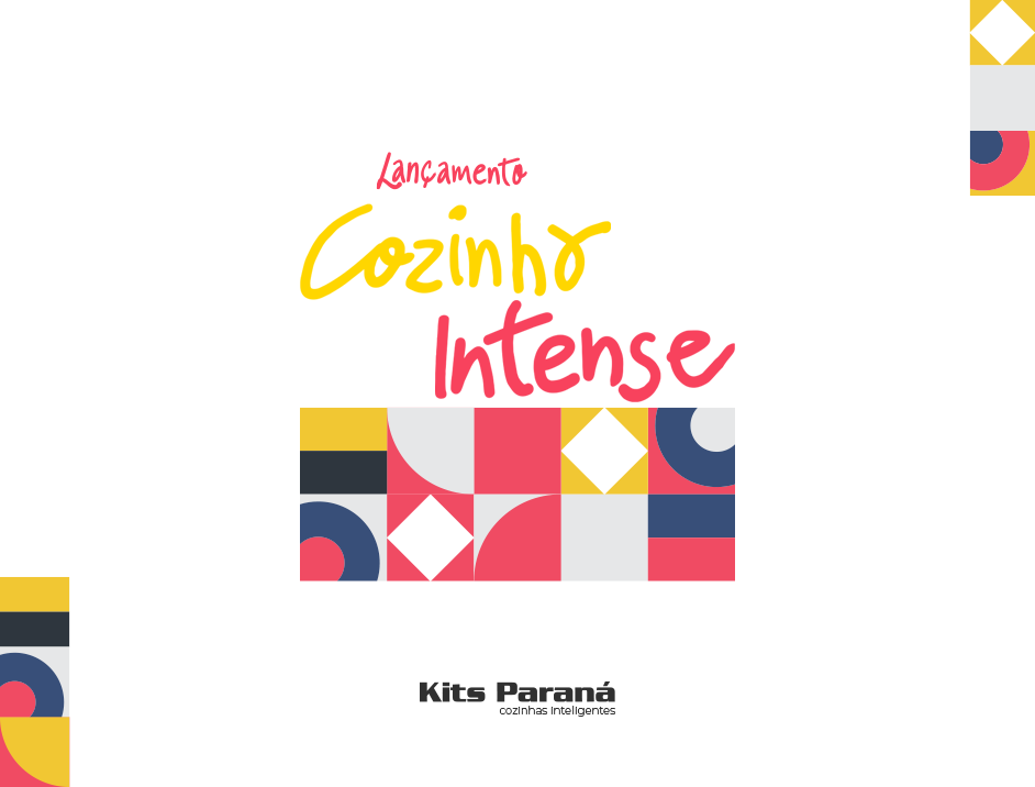 LANÇAMENTO COZINHA INTENSE