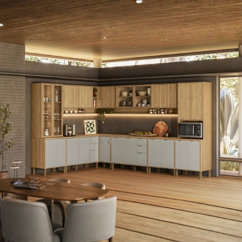 Cozinha Modulada Colors